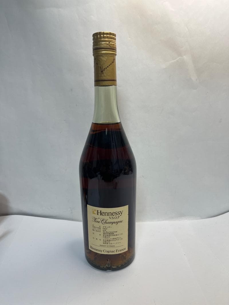 ヘネシー VSOP ファインシャンパーニュ スリムボトル グリーンボトル
