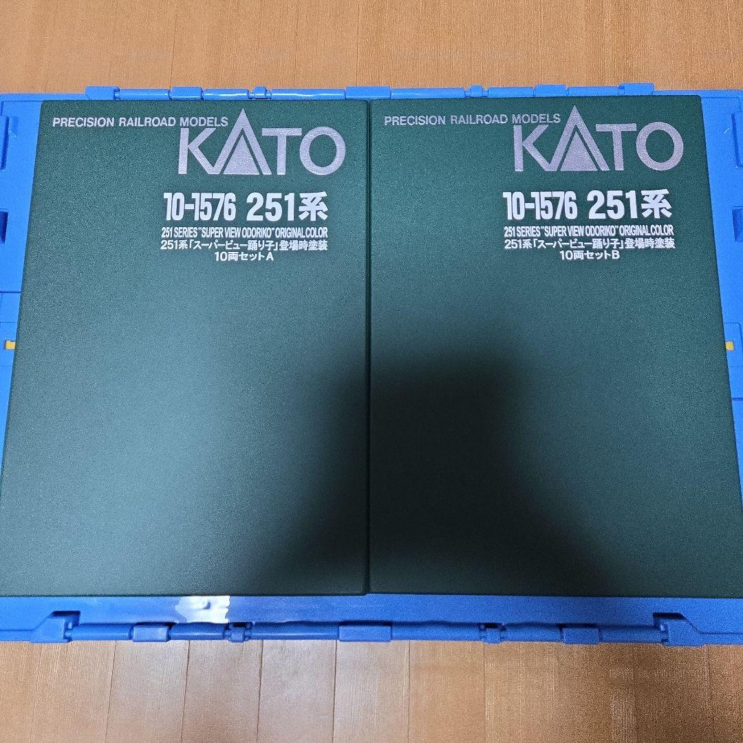 KATO 251系 スーパービュー踊り子 10両セット