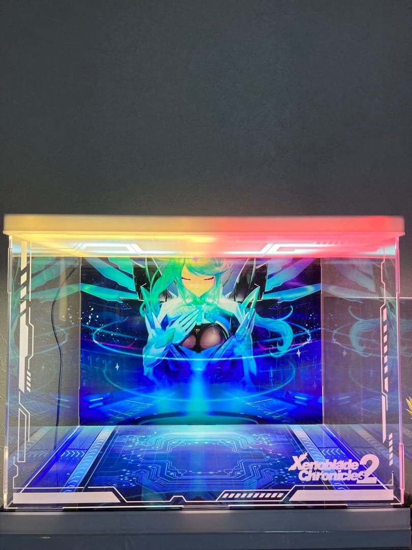 ホムラ　ヒカリ　フィギュア　専用ケースセット