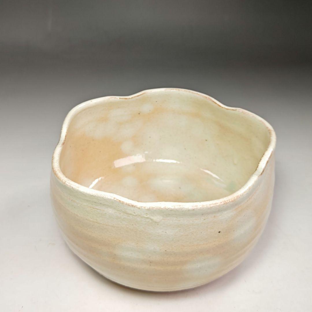 イ504 　建水『堀内宗完（兼中斎）極箱』『朝日窯　松林弘作　梅形建水　共箱』