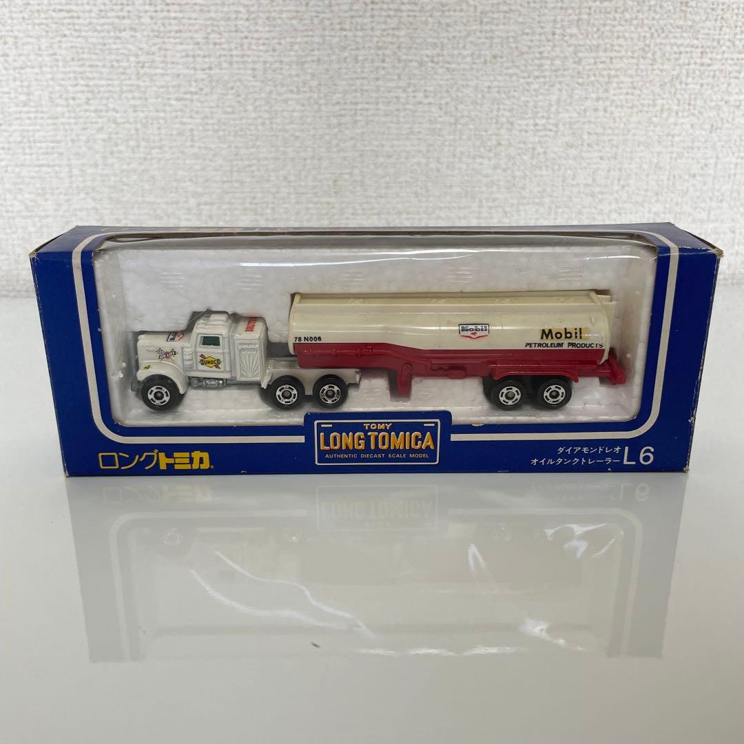 フラミンゴ ロングトミカ L6 ダイアモンドレオ オイルタンクトレーラー