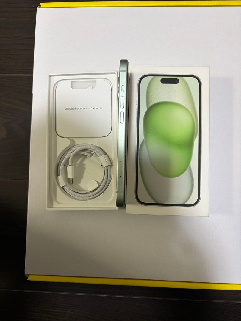 Apple iPhone 15 128GB ☆Flower☆