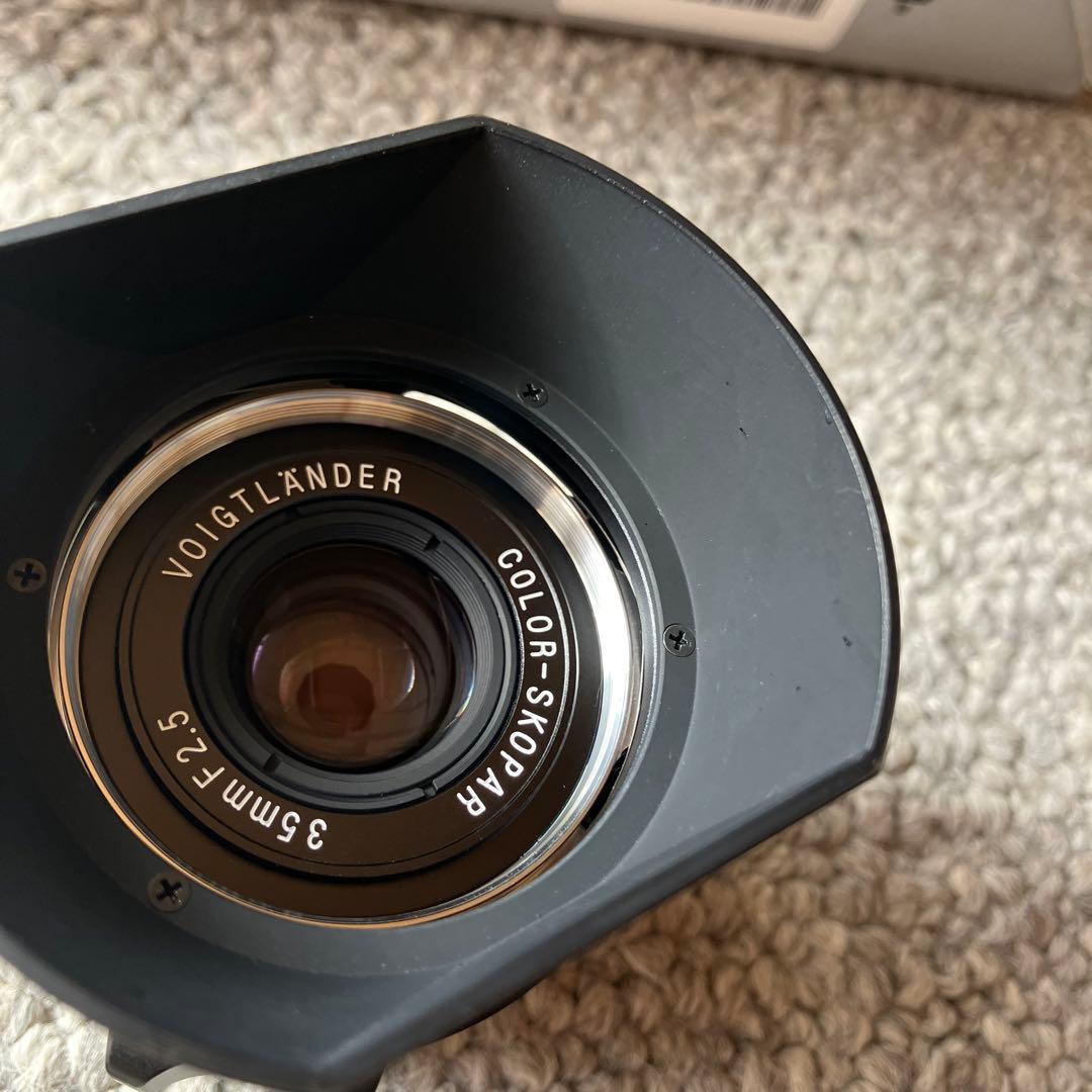 color skopar 35mm f2.5 pⅡ フードLH-12