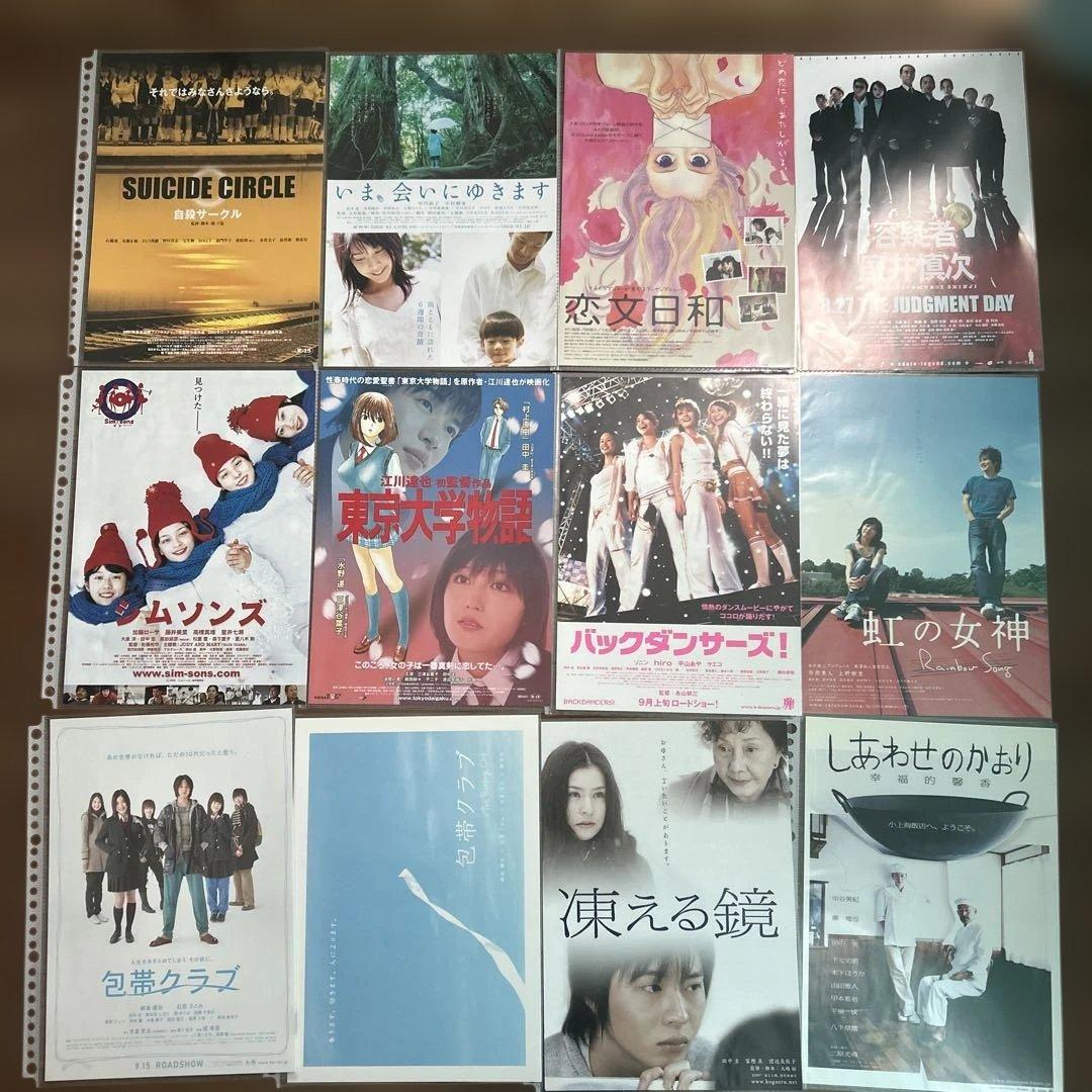 田中圭　出演作品フライヤー、パンフレット