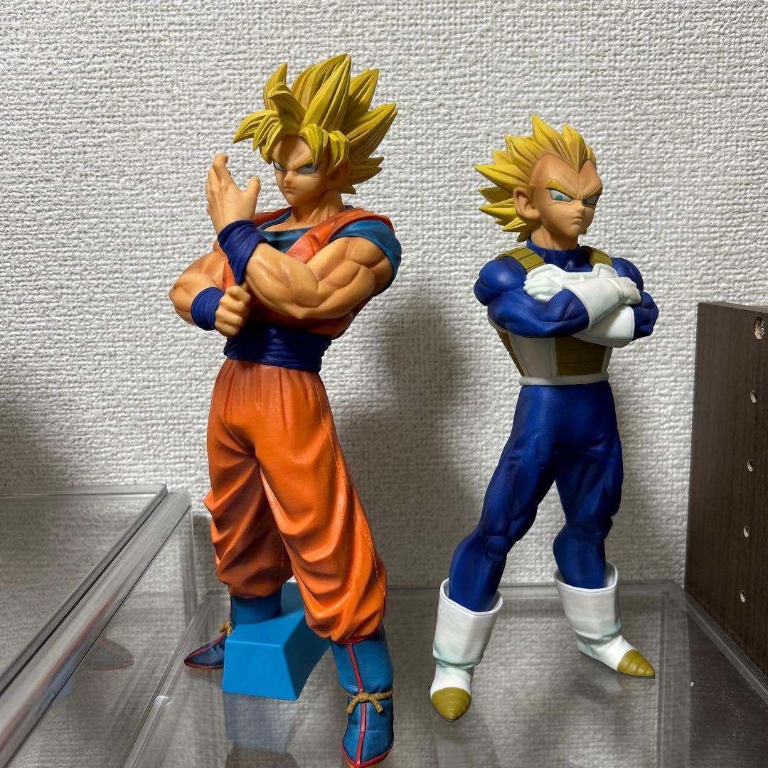 ドラゴンボール フィギュア　一番くじ　メモリーズ　孫悟空 ベジータ セット
