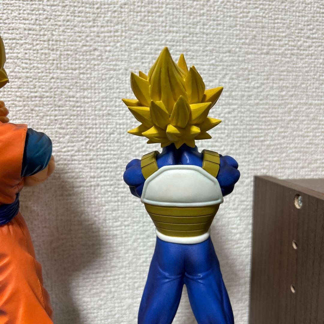 ドラゴンボール フィギュア　一番くじ　メモリーズ　孫悟空 ベジータ セット