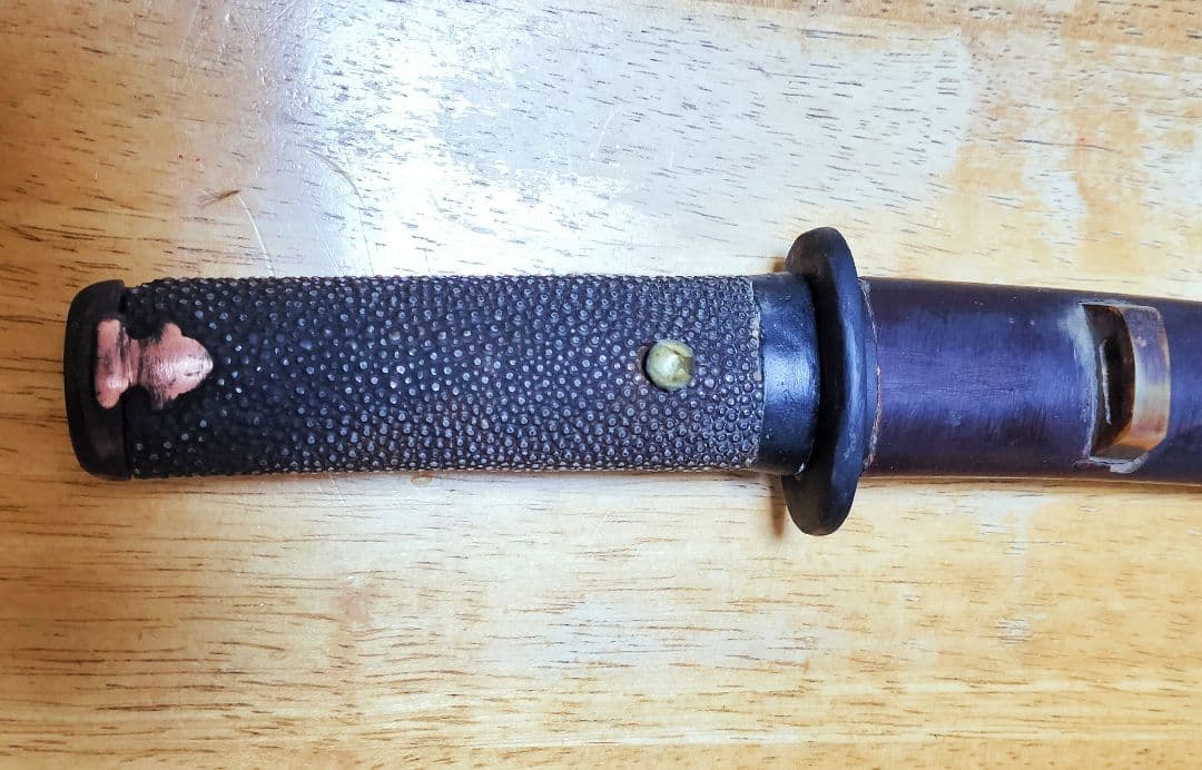 日本刀 脇差 江戸時代 「拵」（鍔・つなぎのオマケ付）