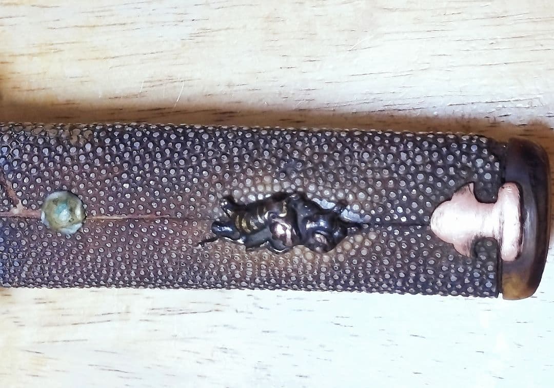 日本刀 脇差 江戸時代 「拵」（鍔・つなぎのオマケ付）