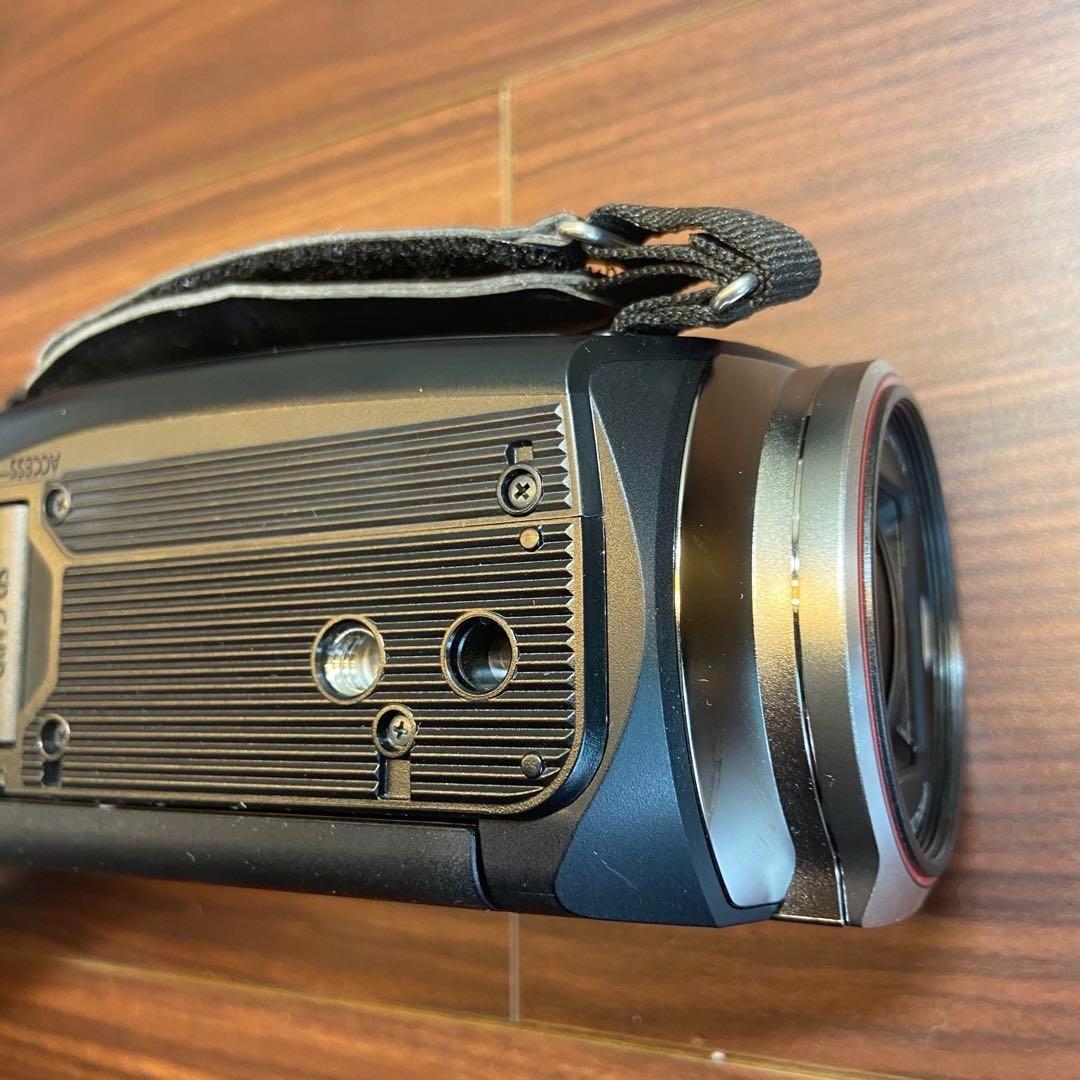 Panasonic HC-V720M ブラック ビデオカメラ 3033