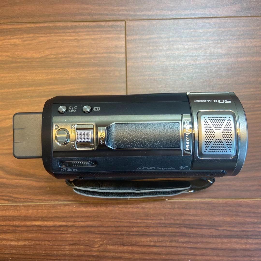 Panasonic HC-V720M ブラック ビデオカメラ 3033