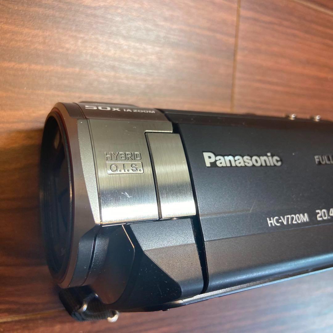 Panasonic HC-V720M ブラック ビデオカメラ 3033