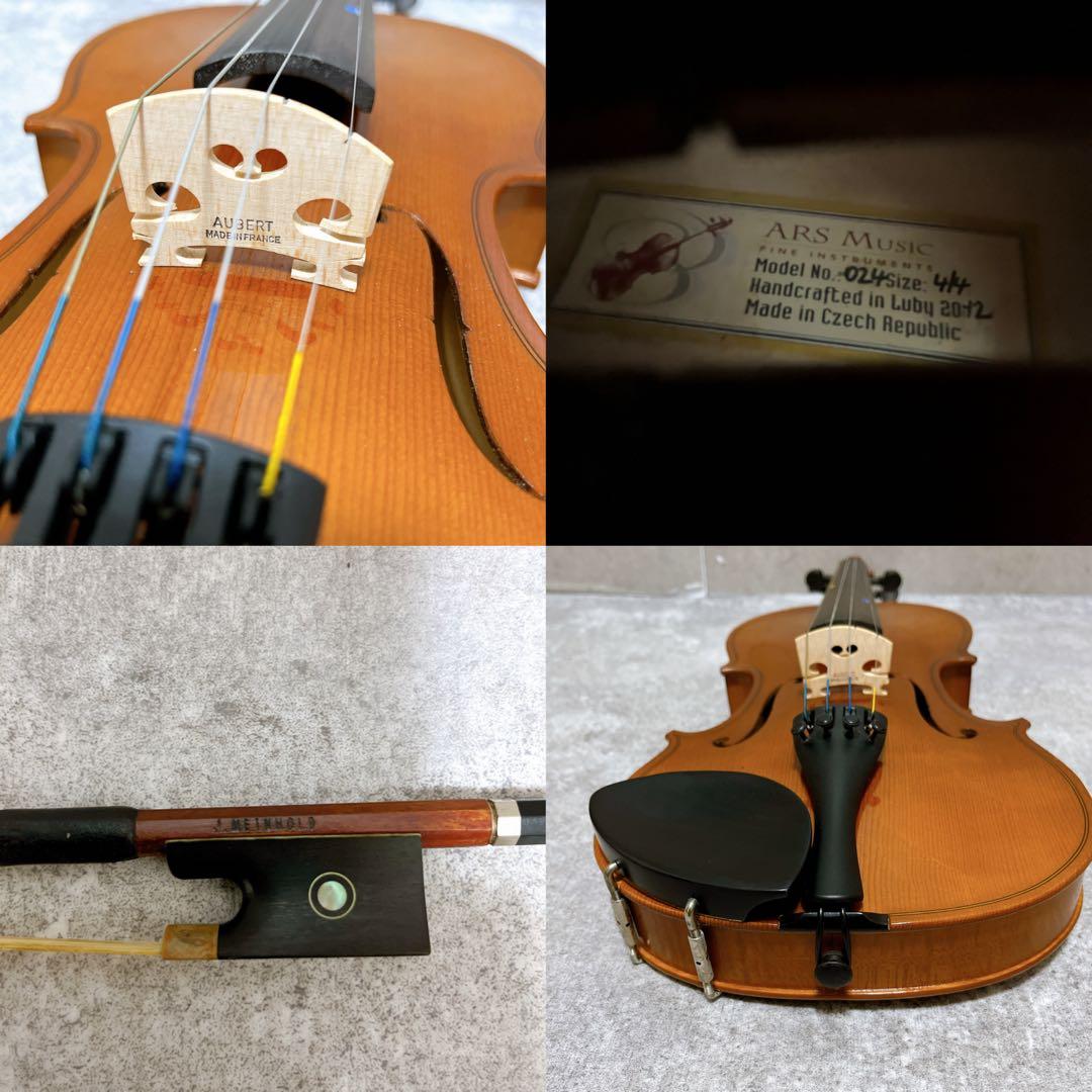 ARS アースミュージック 024 4/4 バイオリン チェコ製 マインホールド