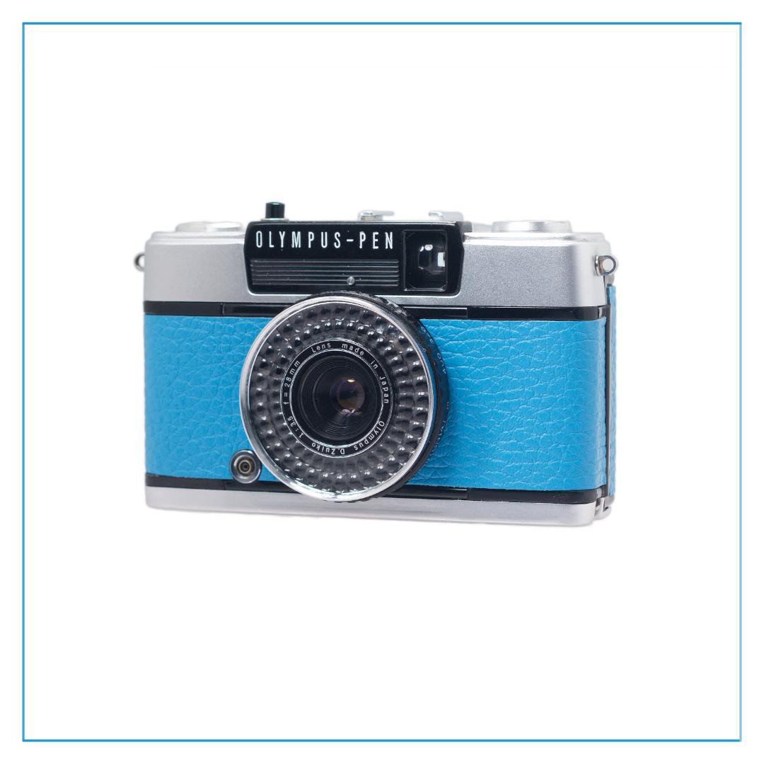 ✽PEN　EE-3✽OLYMPUS✽オリンパス✽イタリアンブルー✽