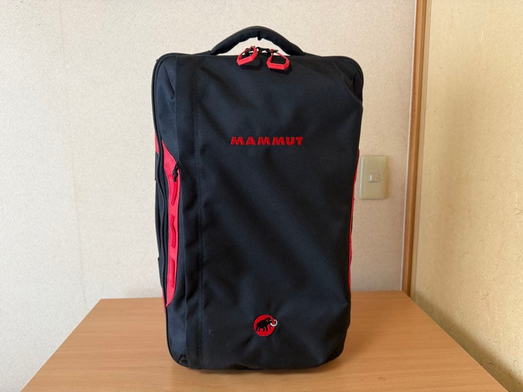 最終値下げ＜マムート＞ MAMMUT CARGO TROLLEY 30L