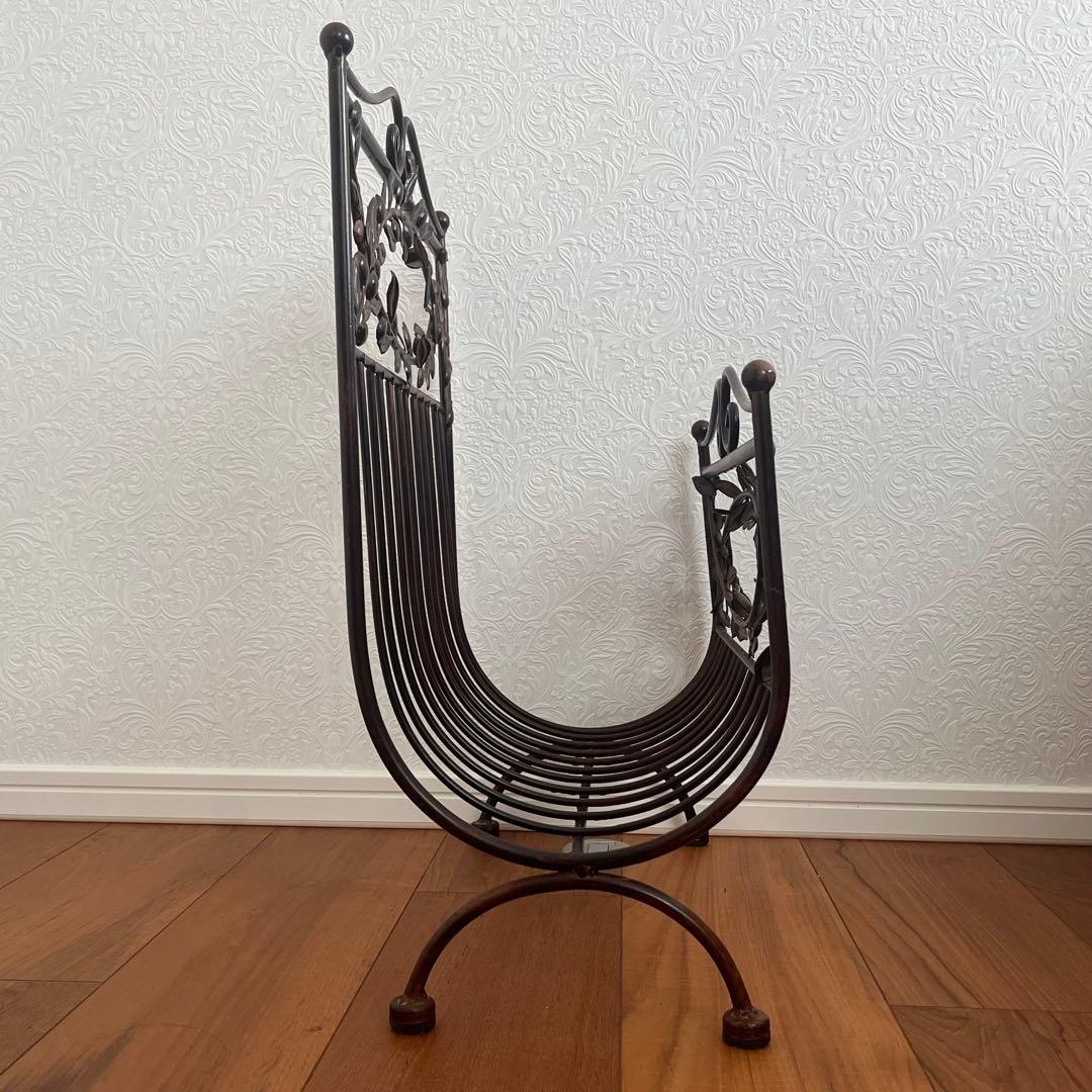 アイアン製 葉 オリーブ