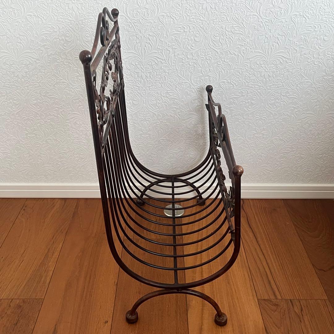 アイアン製 葉 オリーブ