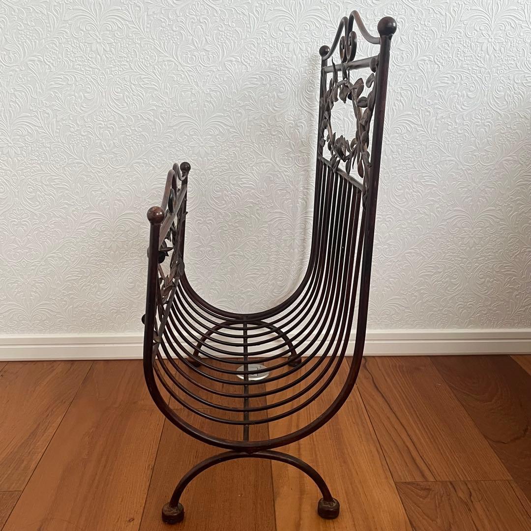 アイアン製 葉 オリーブ