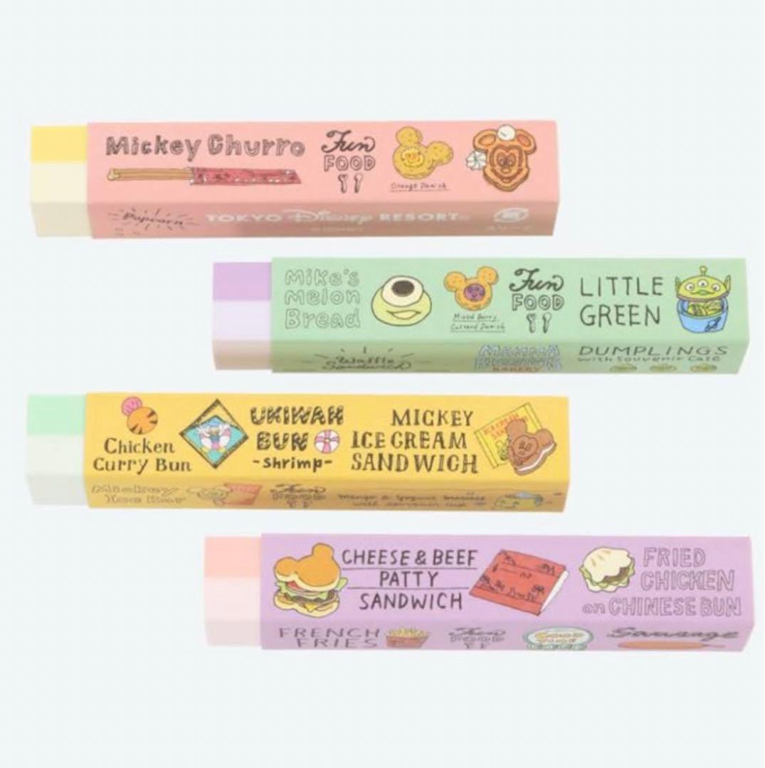 【購入前コメント必須】ディズニーリゾート☆パークフードデザインセット