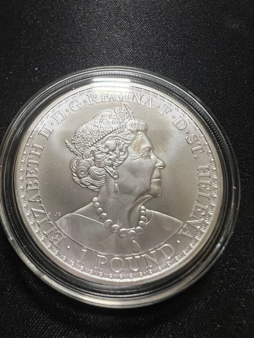 ウナとライオン1オンス銀貨