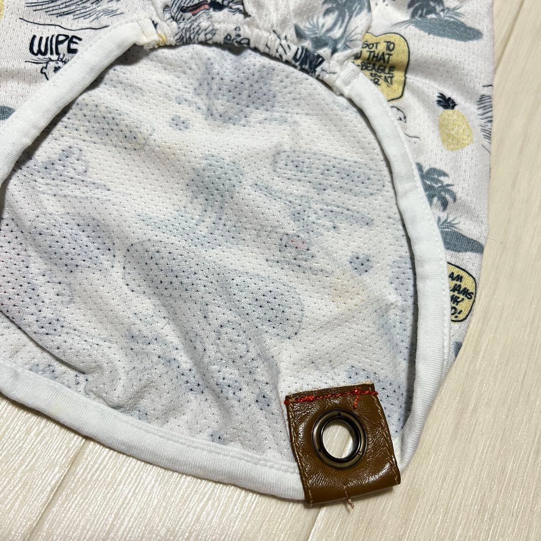 5枚セット ペットパラダイス スヌーピー クール タンクトップSNOOPY