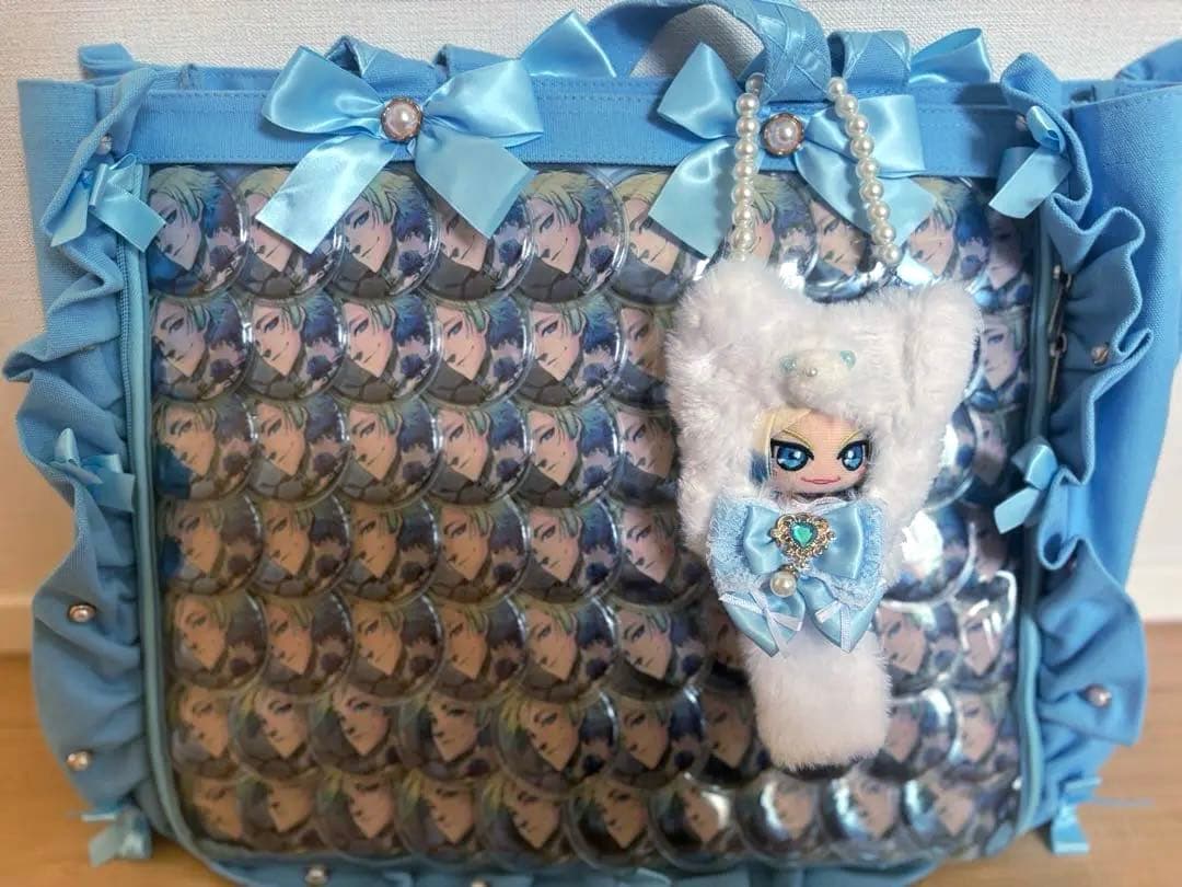 ブルーロック　ミヒャエル・カイザー痛バッグ