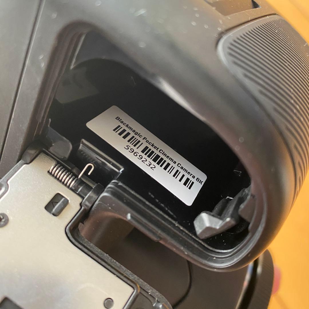 【Davinci 付属しません】BMPCC6K ゲージなど