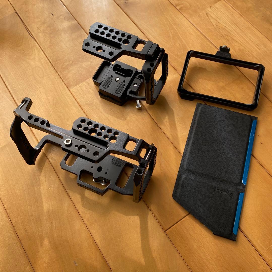 【Davinci 付属しません】BMPCC6K ゲージなど