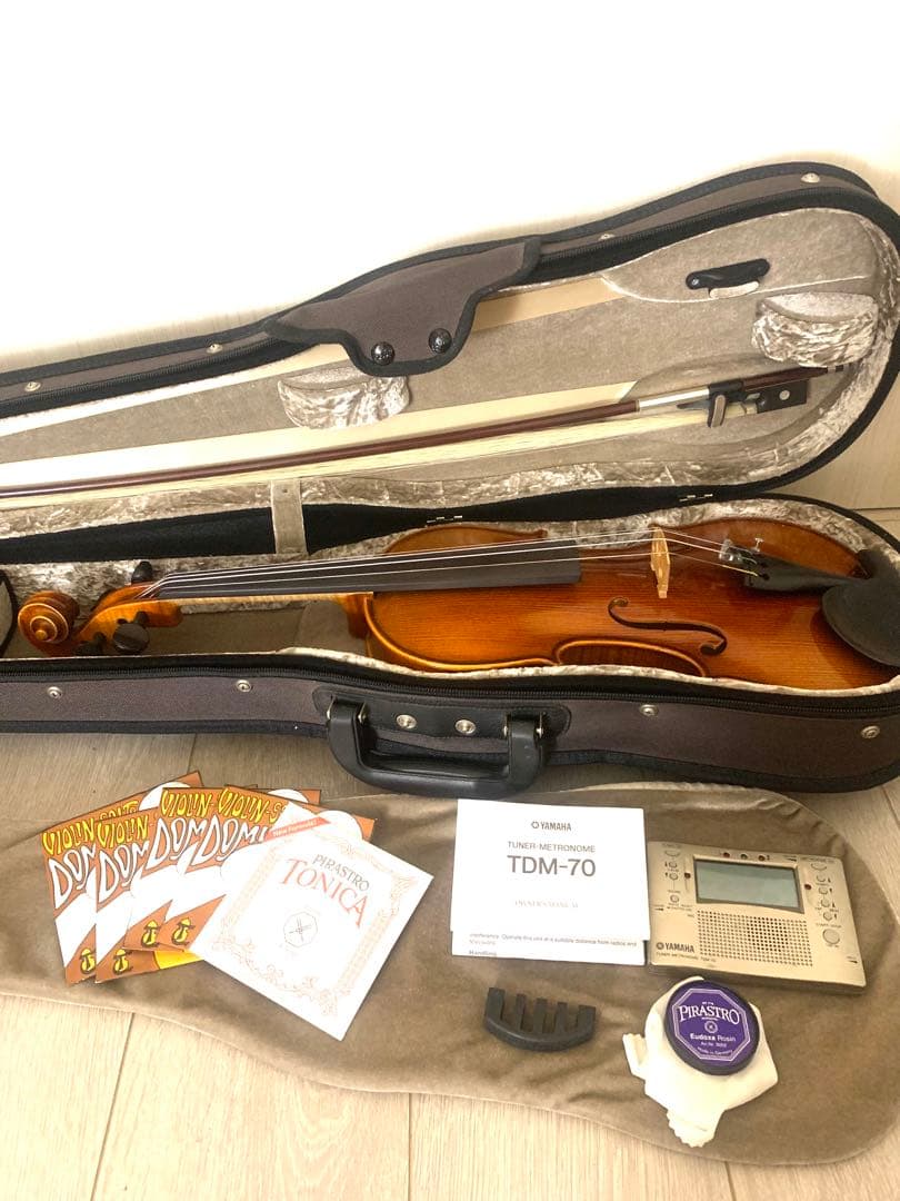 バイオリンJosef Lorenz ヨゼフロレンツ2008年1201A 4/4