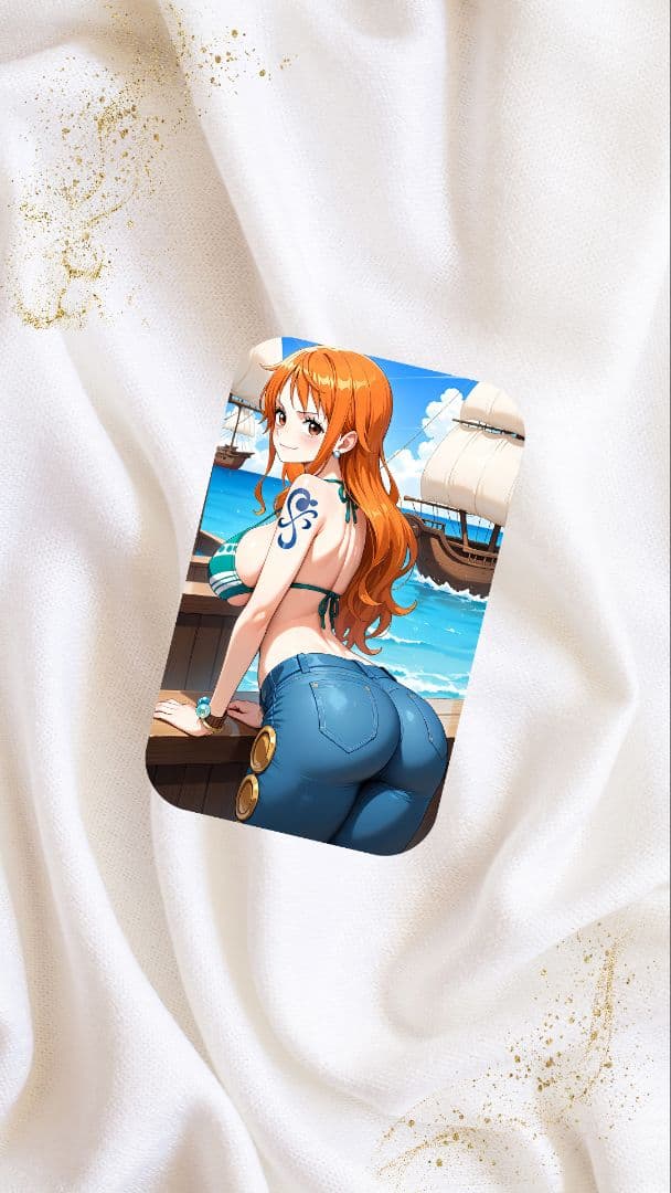 アニメキャラクターイラスト カード