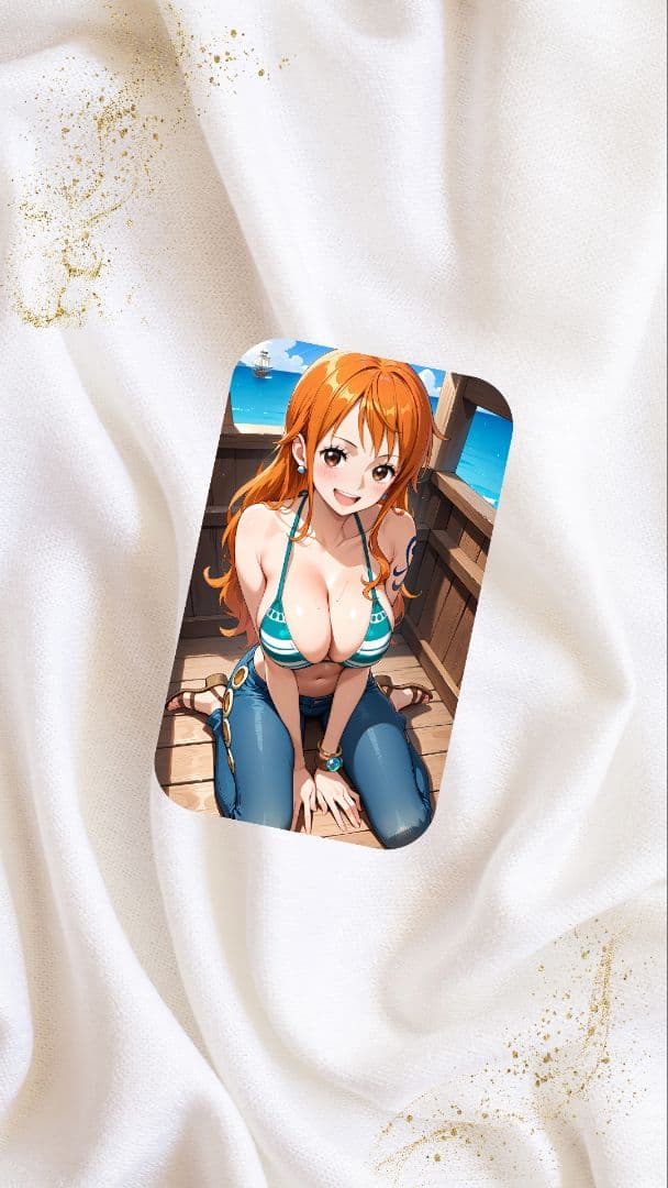 アニメキャラクターイラスト カード