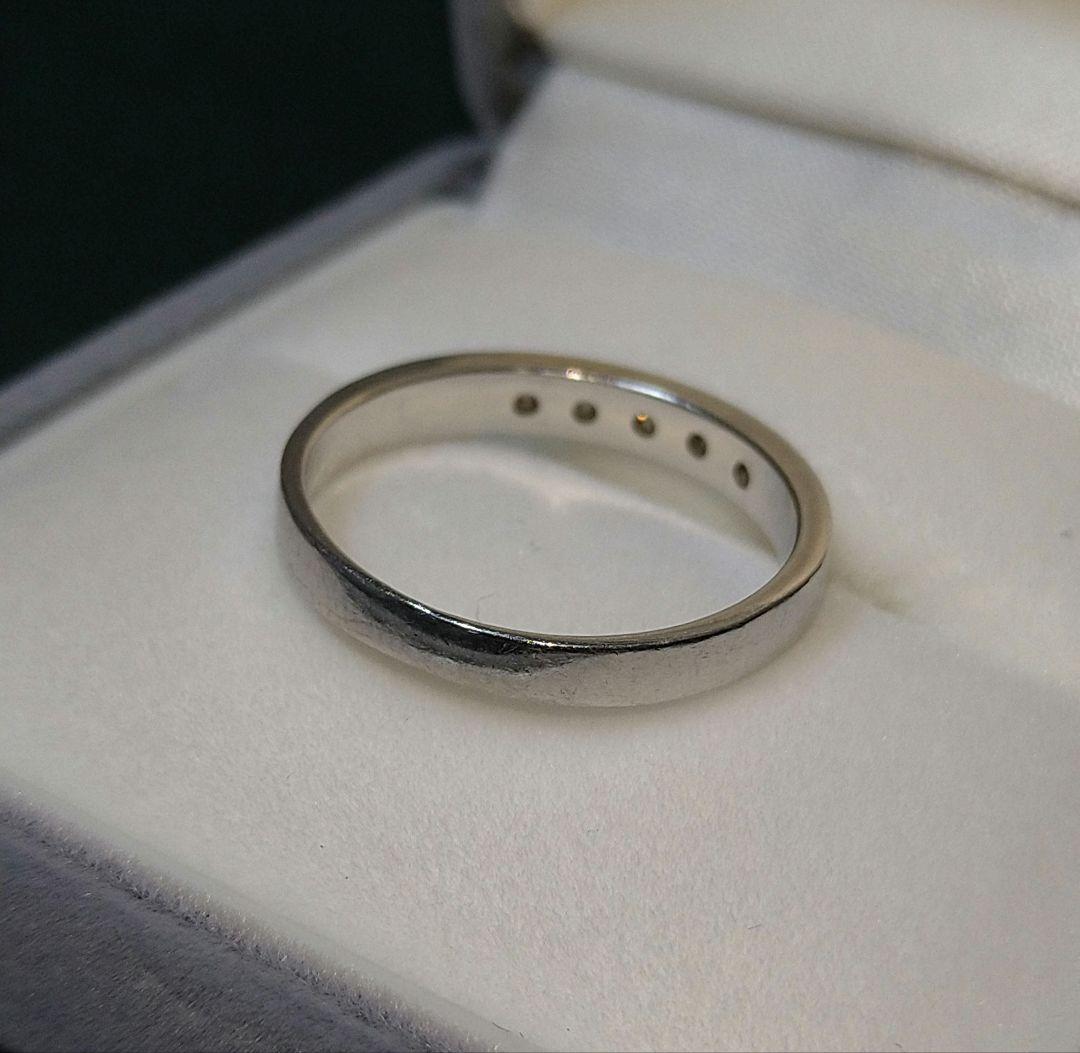 うっちー Ptダイヤモンド リング