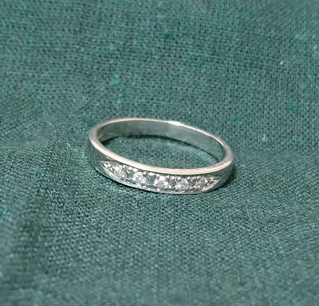 うっちー Ptダイヤモンド リング