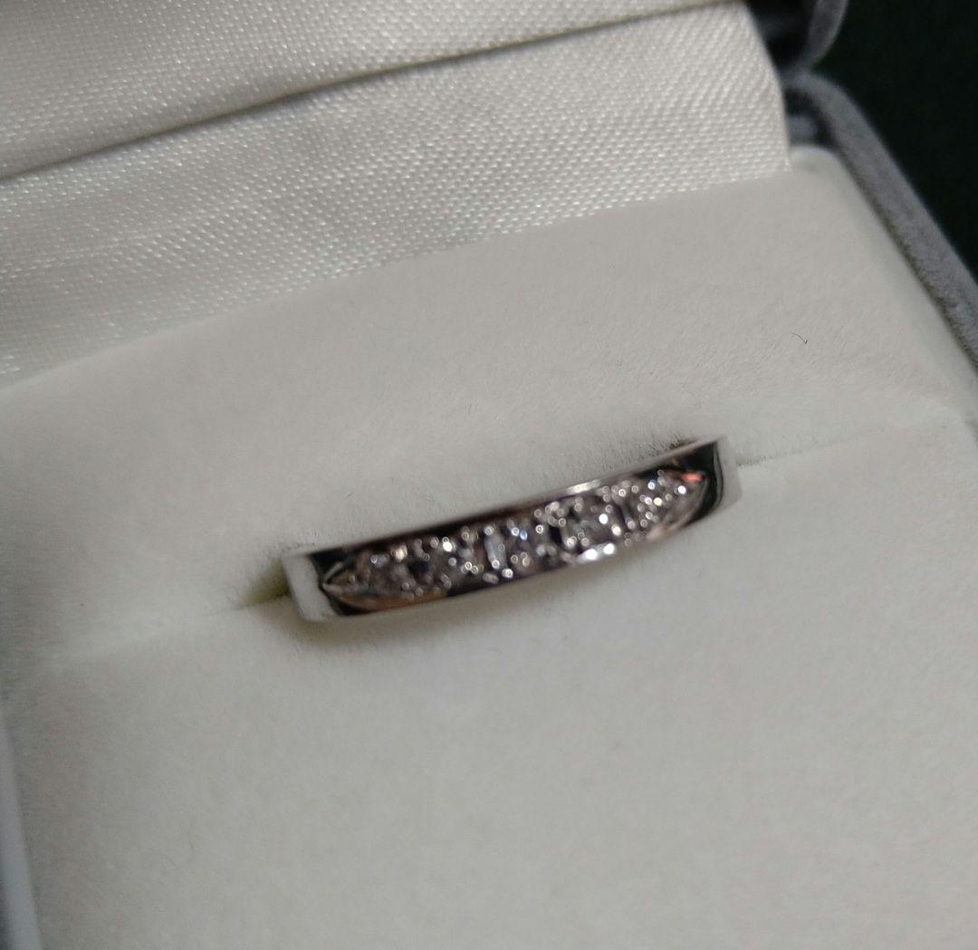 うっちー Ptダイヤモンド リング