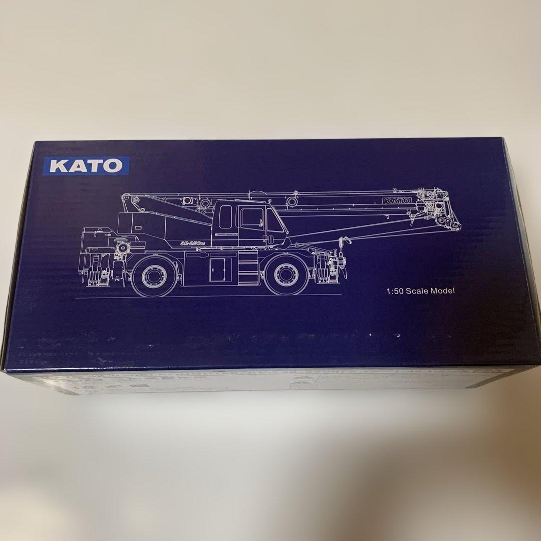 KATO 1/50 SR-250Ri PREMIUM ラフタークレーン
