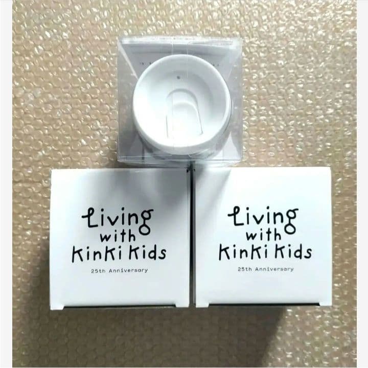 新品 ★ マグカップ タンブラー 3点セット KinKi Kids