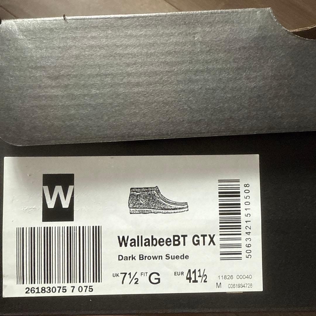 靴 WallabeeBT GTX UK7.5 2025AW