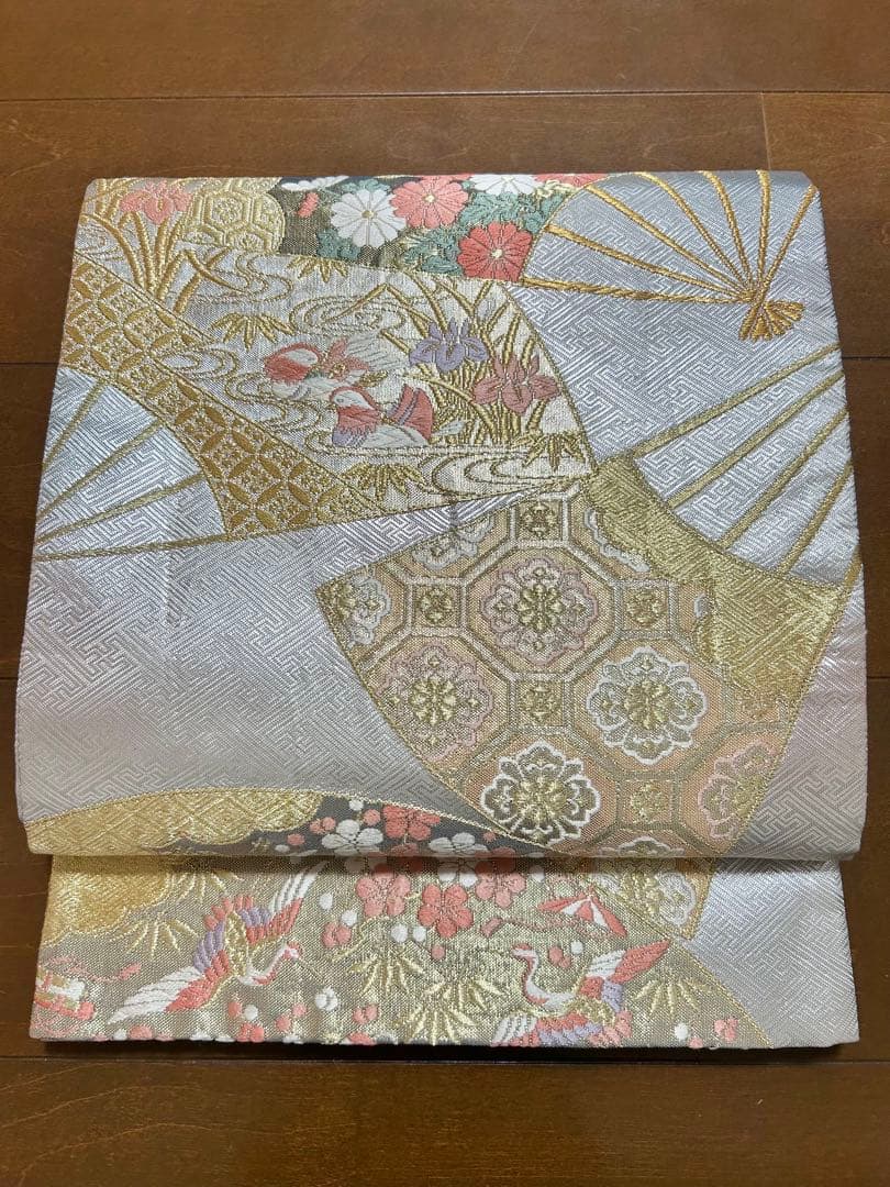 美品　正絹訪問着　紋付　フルセット4点　入学式　七五三　お宮参り