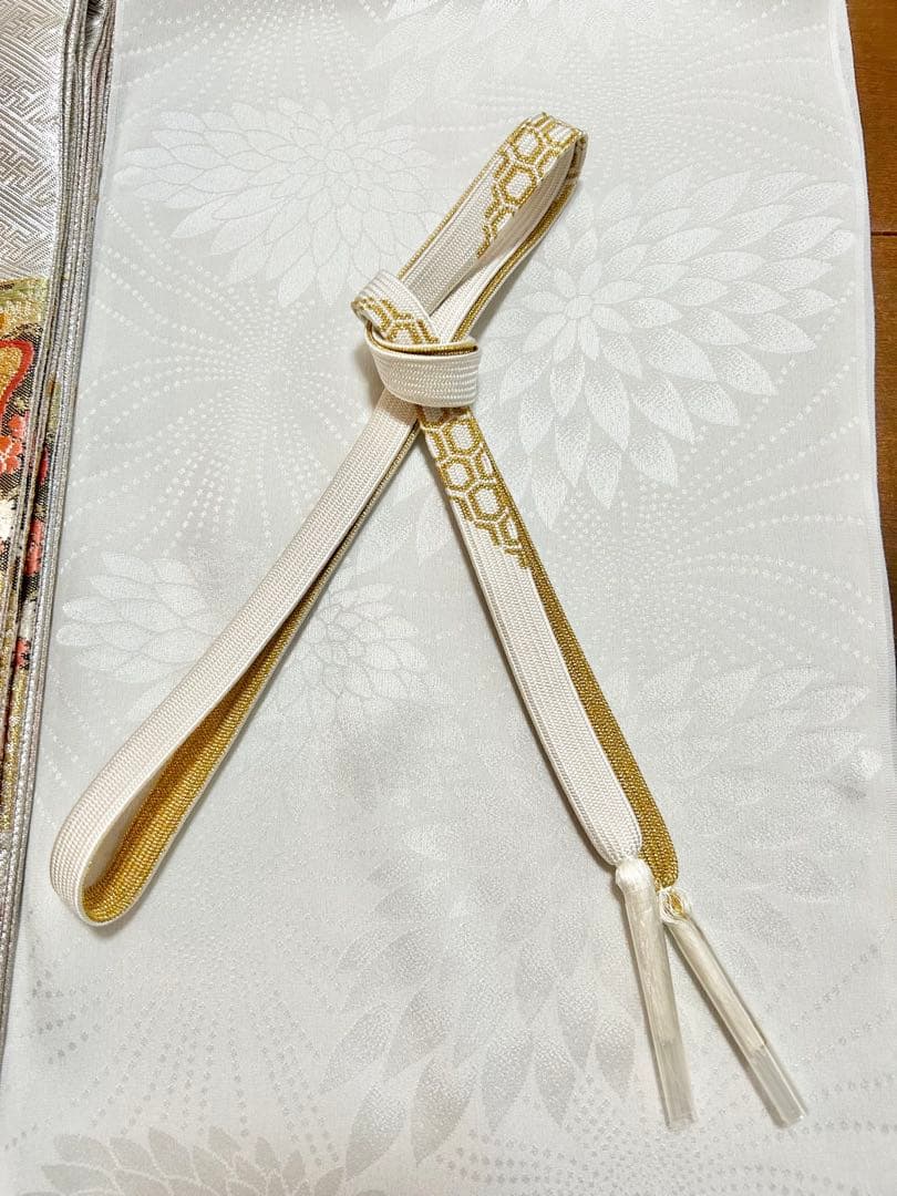 美品　正絹訪問着　紋付　フルセット4点　入学式　七五三　お宮参り