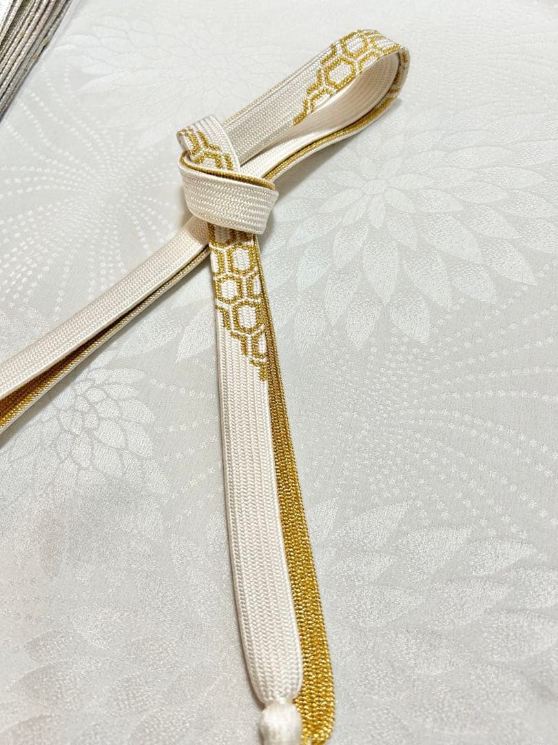 美品　正絹訪問着　紋付　フルセット4点　入学式　七五三　お宮参り