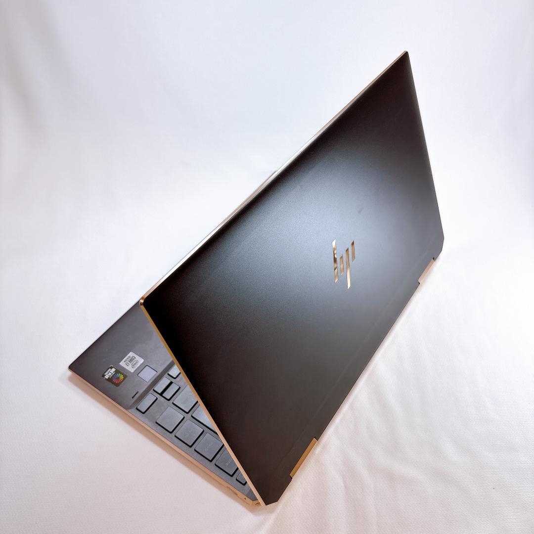 ★13インチ最小★2in1 タッチ HP Spectre X360 _901
