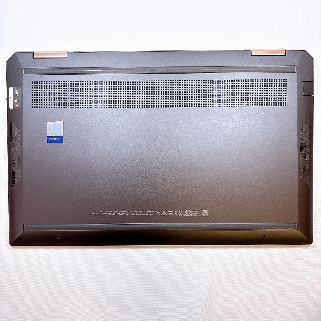★13インチ最小★2in1 タッチ HP Spectre X360 _901