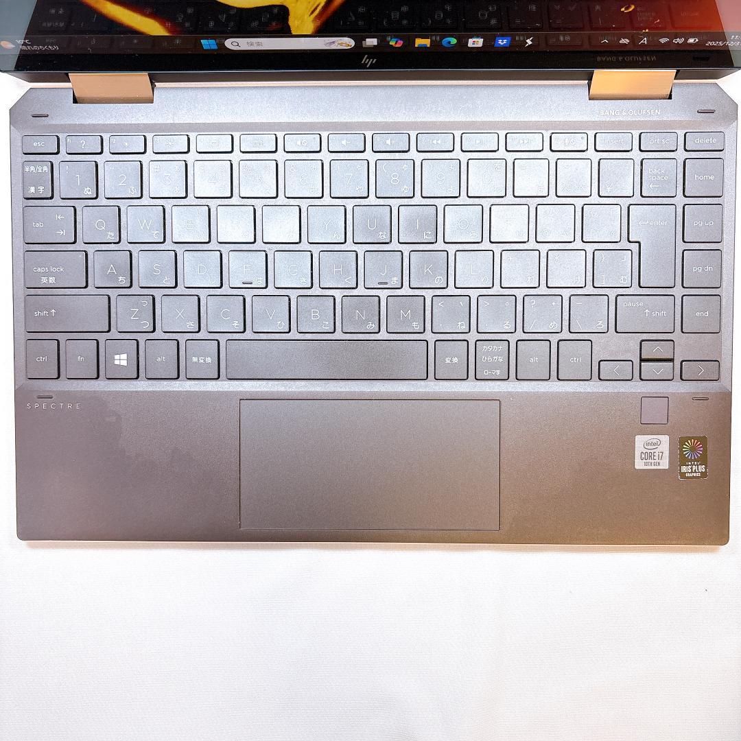 ★13インチ最小★2in1 タッチ HP Spectre X360 _901