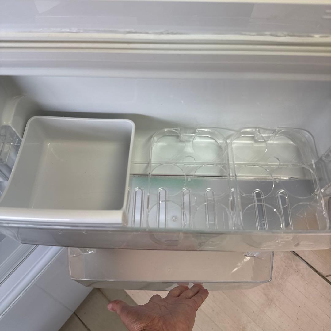 地域限定！ハイセンス HR-G13B-W 134L 2021年式　札幌近郊