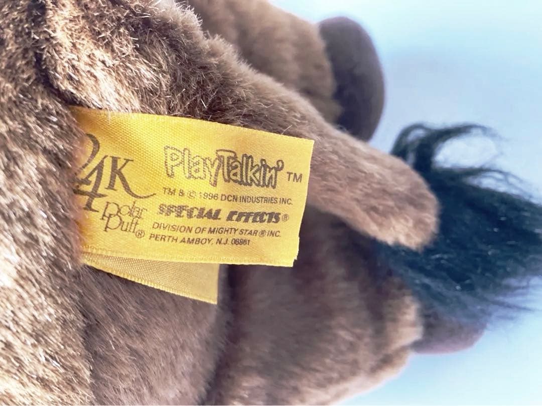 Play Talkin' プレイトーキン 鹿 トナカイ ぬいぐるみ パペット