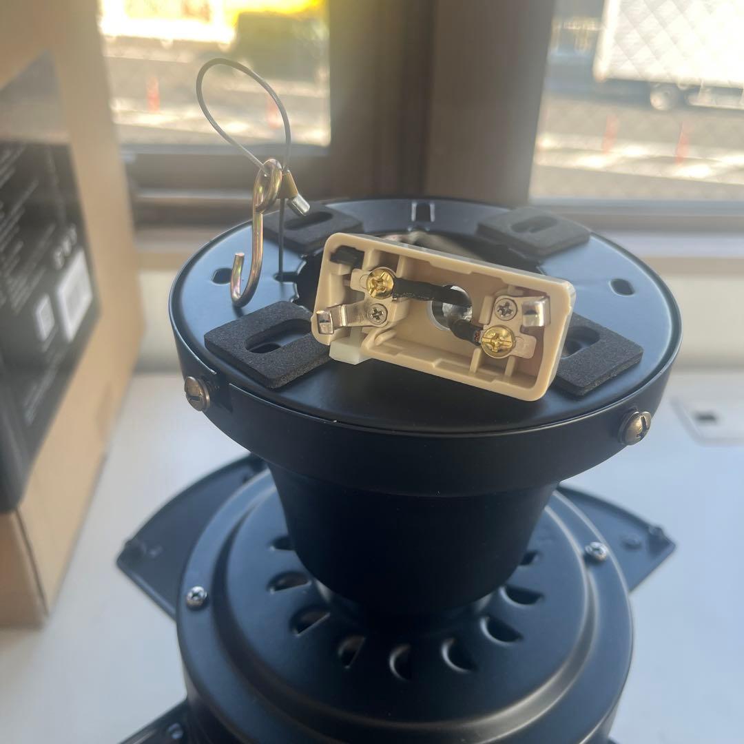 【開封済み未使用品】JAVALO ELF シーリングファン JE-CF001V