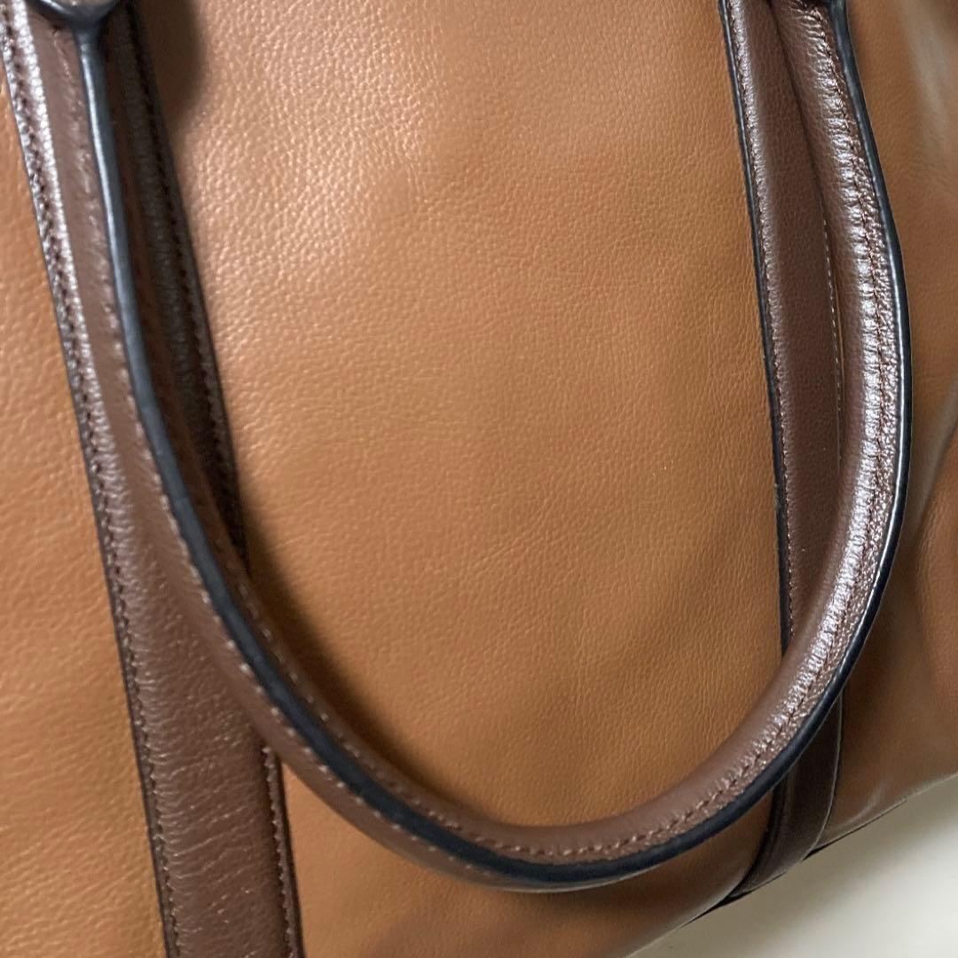 超美品 コーチ ベケット 2way ビジネスバッグ ショルダー レザー A4可