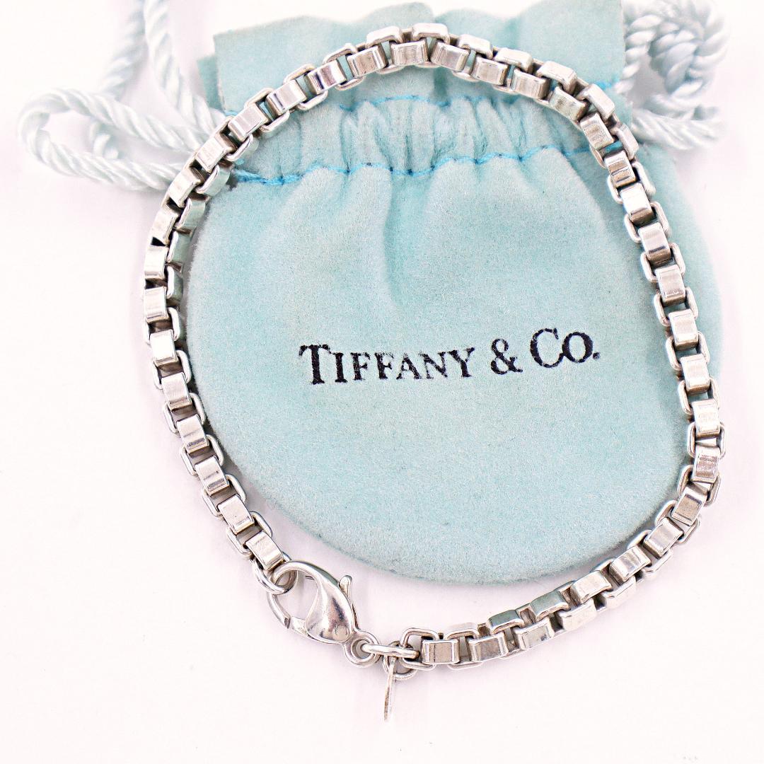 Ikeya♪ティファニー ベネチアン ブレスレット 925
