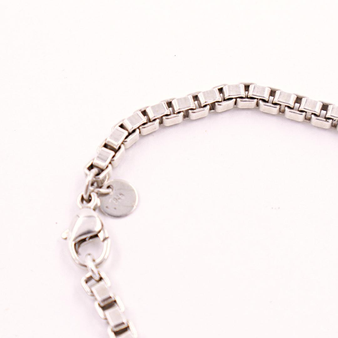 Ikeya♪ティファニー ベネチアン ブレスレット 925