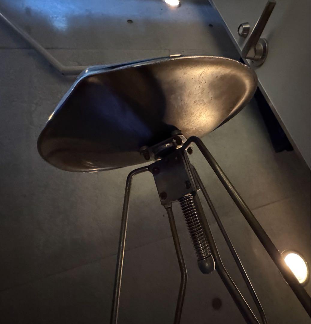 DULTON CLIPPER BAR STOOL Chrome メタル