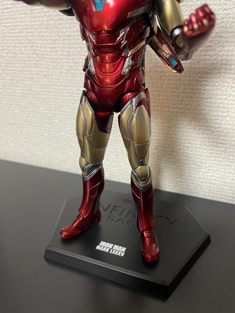 threezero DLX アベンジャーズ エンドゲーム アイアンマンマーク85